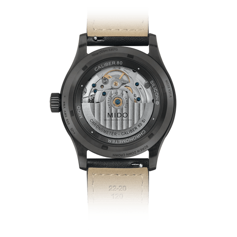 Mido Multifort M Chronometer PVD Coated Men's Watch M0384313605700