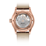 Mido Multifort Skeleton Vertigo Rose Gold Men's Watch M0384363606100
