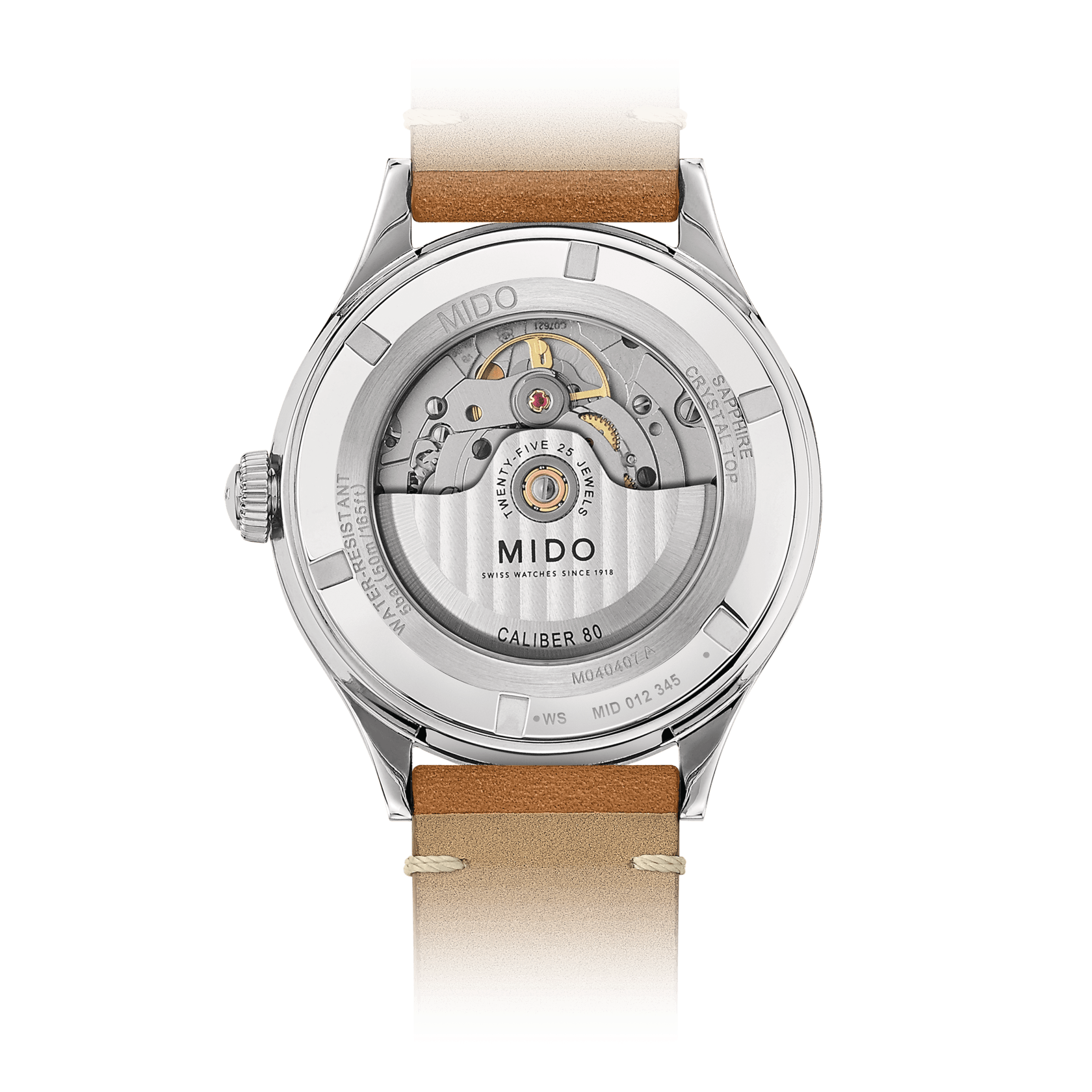 Mido Multifort Patrimony Automatic Blue Dial Men's Watch M0404071604000