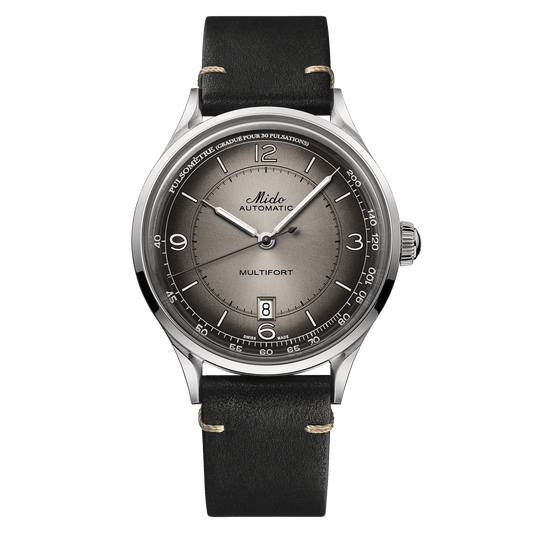 Mido Multifort Patrimony Automatic Anthracite Dial Men's Watch M0404071606000