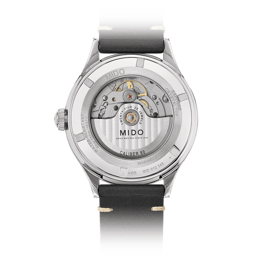 Mido Multifort Patrimony Automatic Anthracite Dial Men's Watch M0404071606000