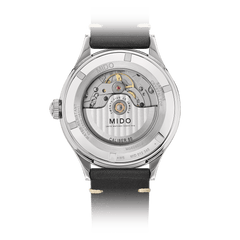 Mido Multifort Patrimony Automatic Anthracite Dial Men's Watch M0404071606000