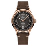Mido Multifort Patrimony Automatic Rose Gold PVD Men's Watch M0404073606000