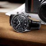 Mido Multifort Patrimony Chronograph Black Dial Men's Watch M0404271605200