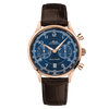 Mido Multifort Patrimony Chronograph Blue Dial Men's Watch M0404273604200