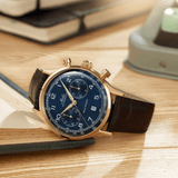 Mido Multifort Patrimony Chronograph Blue Dial Men's Watch M0404273604200