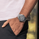 Mido Ocean Star 200C Grey Dial Stainless Steel Men's Watch M0424301108100