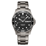 Mido Ocean Star 200C Titanium Black Dial Men's Watch M0424304405100