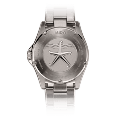 Mido Ocean Star 200C Titanium Black Dial Men's Watch M0424304405100