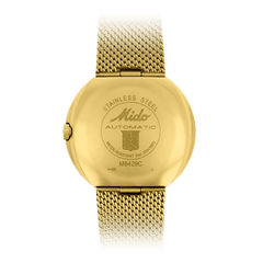 Mido Commander 1959 Yellow Gold-Tone PVD Men's Watch M842932213