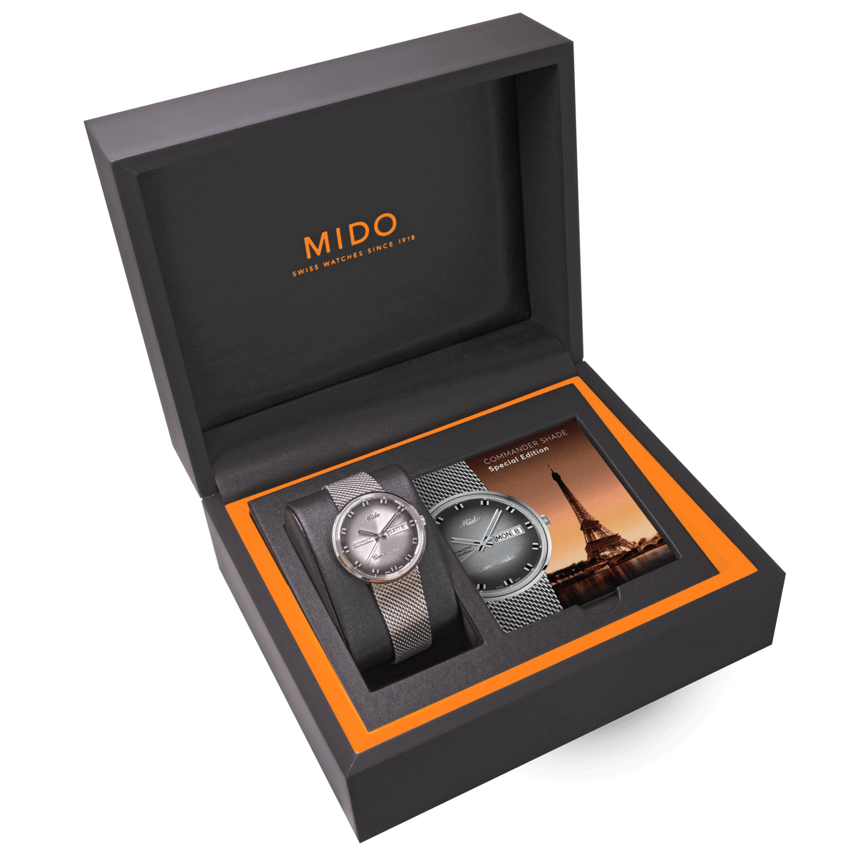 Mido Commander Shade Special Edition Two-Tone Dial Men's Watch M842942711