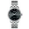 Mido Baroncelli Black Dial Stainless Steel Men's Watch M86004181