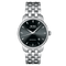 Mido Baroncelli Black Dial Stainless Steel Men's Watch M86004181
