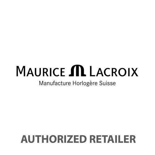 Maurice Lacroix AIKON Venturer GMT 43mm Black Dial Men's Watch AI6158-SS00F-330-A