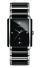 RADO Integral Diamonds 31mm Ceramic-Stainless Steel Black Men's Watch R20206712