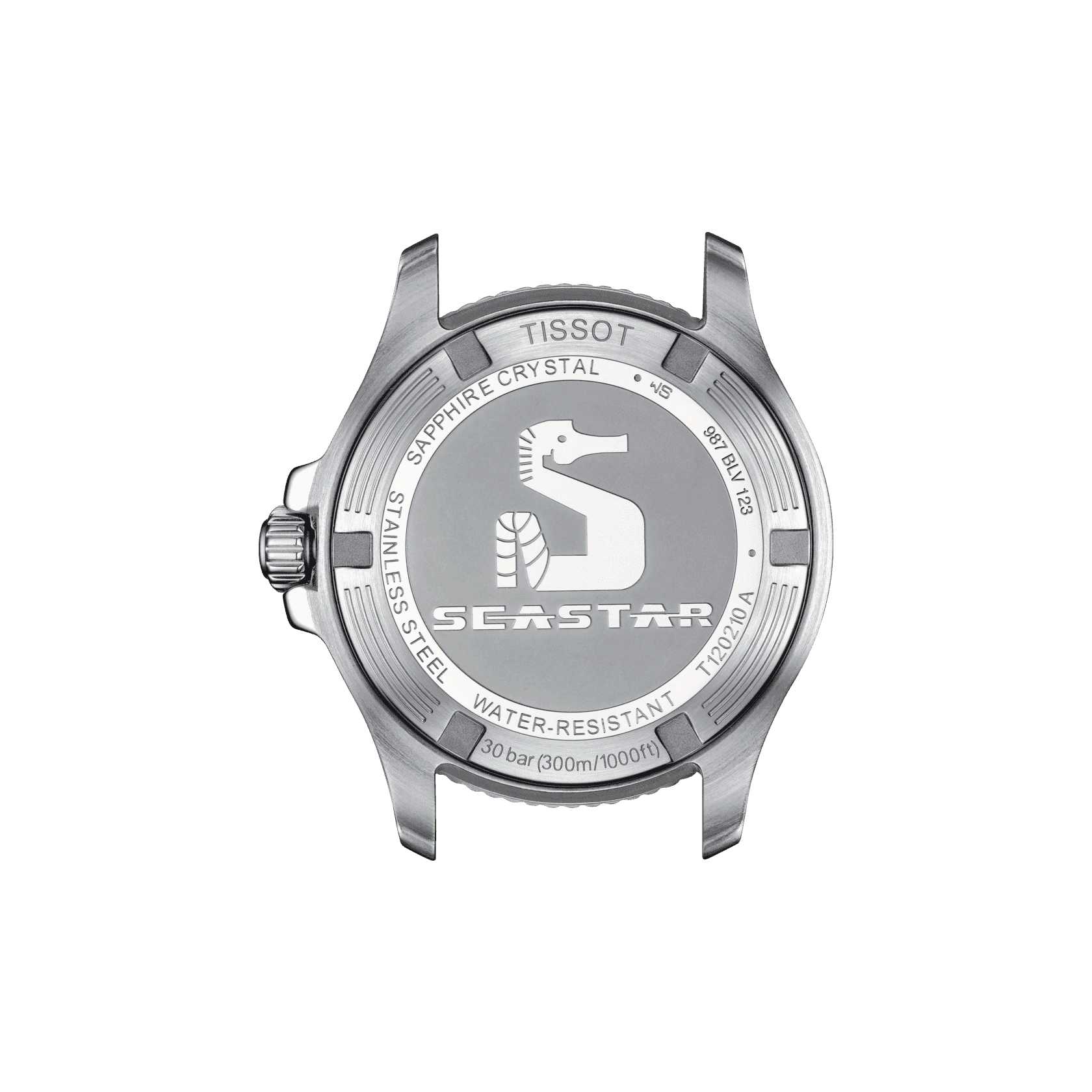 Tissot Seastar 1000 36mm White Dial Unisex Watch T1202101101100