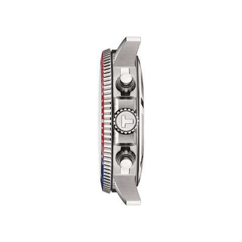 Tissot Seastar 1000 Chronograph Quartz Blue Dial Men's Watch T1204171104103