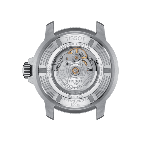Tissot Seastar 2000 Professional Powermatic 80 Blue Dial Men's Watch T1206071104101