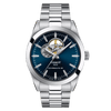Tissot Gentleman Powermatic 80 Open Heart Blue Dial Men's Watch T1274071104101