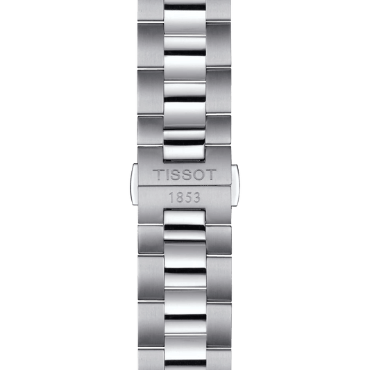 Tissot Gentleman Swiss Quartz Blue Dial Stainless Steel Men's Watch T1274101104100