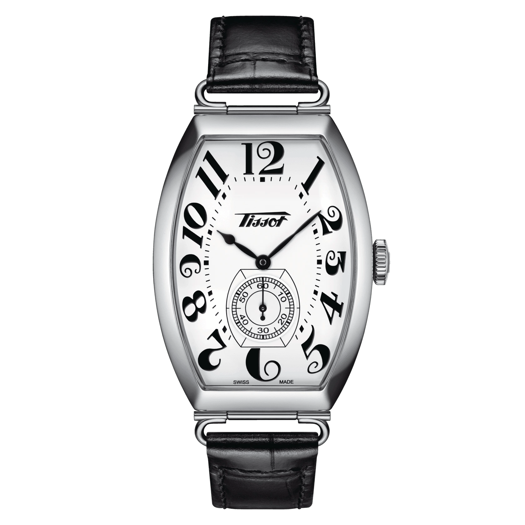 Tissot Heritage Porto Mechanical Silver-Black Men's Watch T1285051601200
