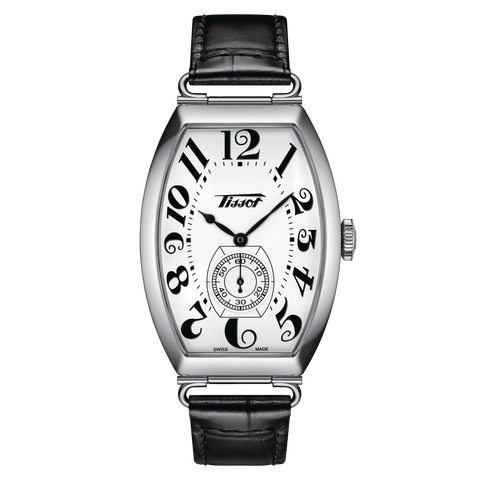 Tissot Heritage Porto Mechanical Silver-Black Men's Watch T1285051601200