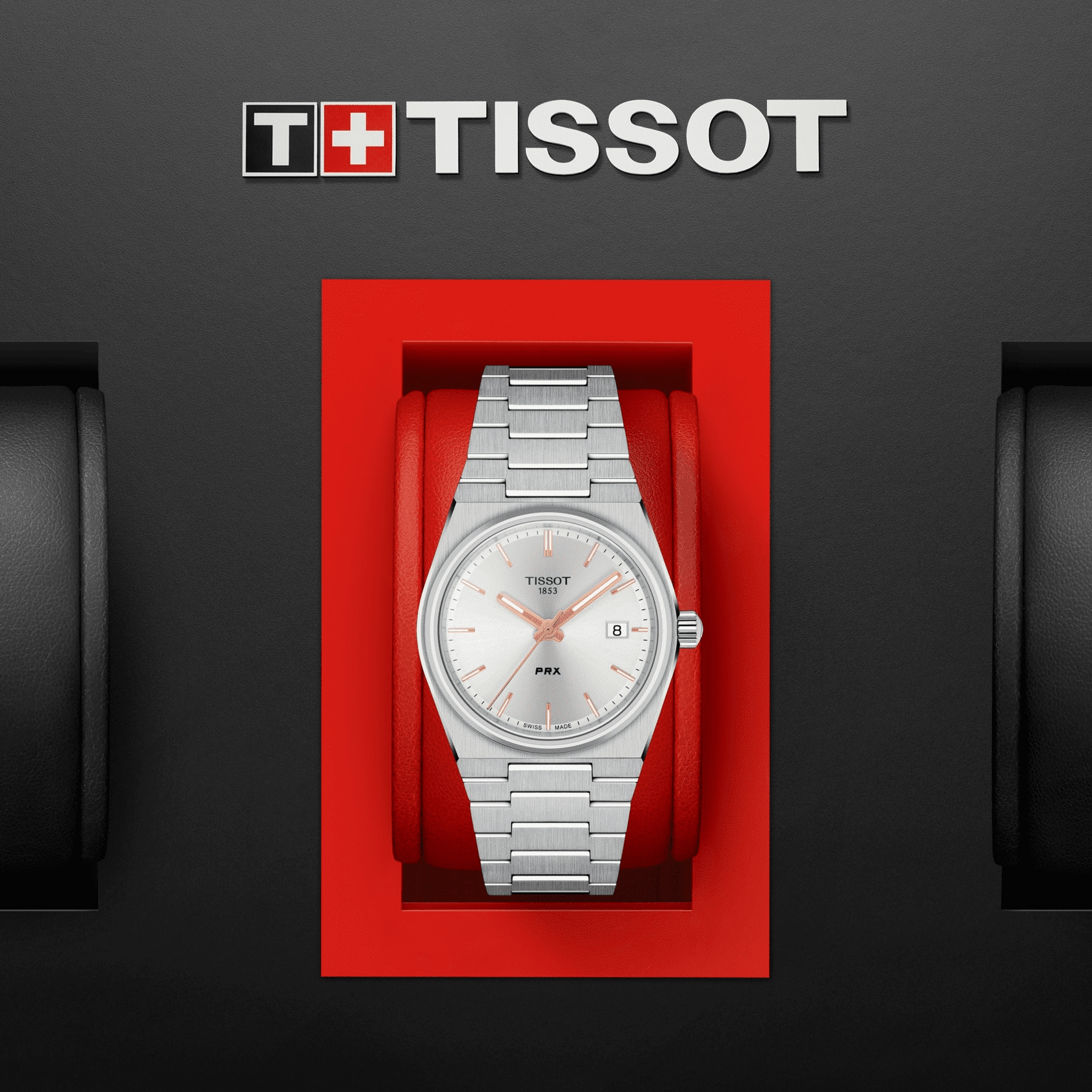 Tissot PRX 35mm Silver Dial Stainless Steel Unisex Watch T1372101103100