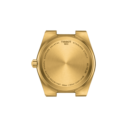 Tissot PRX 35mm Yellow Gold Stainless Steel Unisex Watch T1372103302100