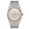 Tissot PRX Powermatic 80 Rose Gold-Silver Automatic Men's Watch T1374072103100