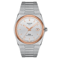 Tissot PRX Powermatic 80 Rose Gold-Silver Automatic Men's Watch T1374072103100