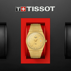 Tissot PRX Yellow-Gold PVD Stainless Steel Men's Watch T1374103302100