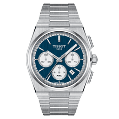 Tissot PRX Automatic Chronograph Blue Dial Men's Watch T1374271104100