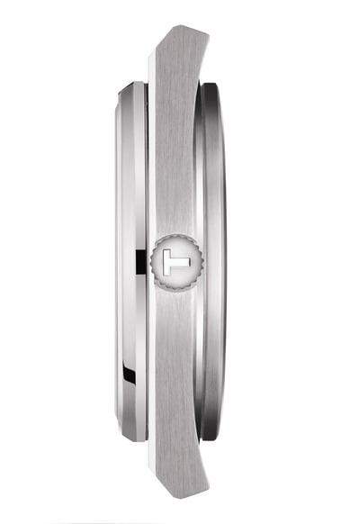 Tissot PRX Slim Silver Dial Stainless Steel Men's Watch T1374101103100