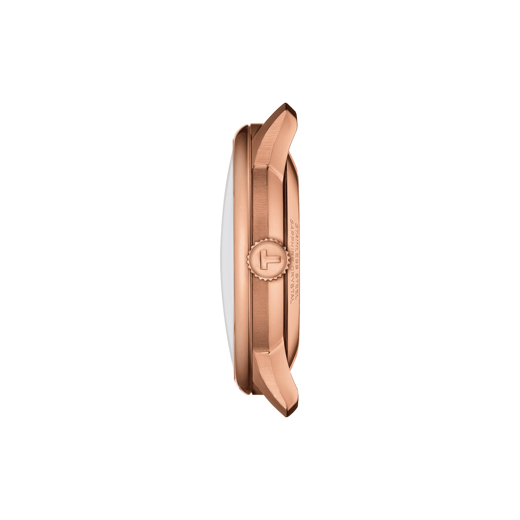 Tissot Chemin Des Tourelles Powermatic 80 39mm Rose Gold Men's Watch T1398073603100