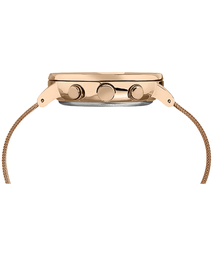 Timex fairfield 2025 rose gold