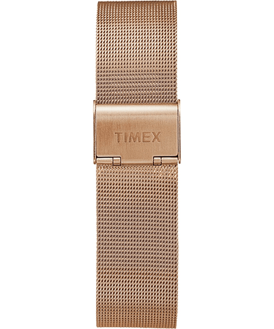 Timex Fairfield 41mm Chronograph Rose Gold Stainless Steel Mesh Men's Watch TW2T37200