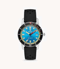 Zodiac Super Sea Wolf 53 Compression Automatic Blue Dial Men's Watch ZO9275