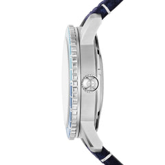 Zodiac Super Sea Wolf GMT Blueberry Limited Edition Men's Watch ZO9413