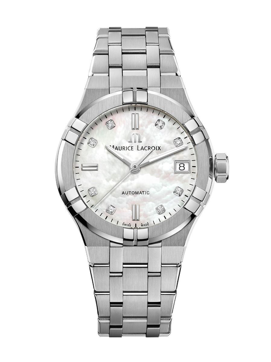 Maurice Lacroix AIKON Automatic 35mm Diamonds Women's Watch AI6006-SS002-170-1