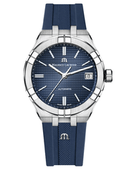 Maurice Lacroix AIKON Automatic 39mm Blue Men's Watch AI6007-SS000-430-4
