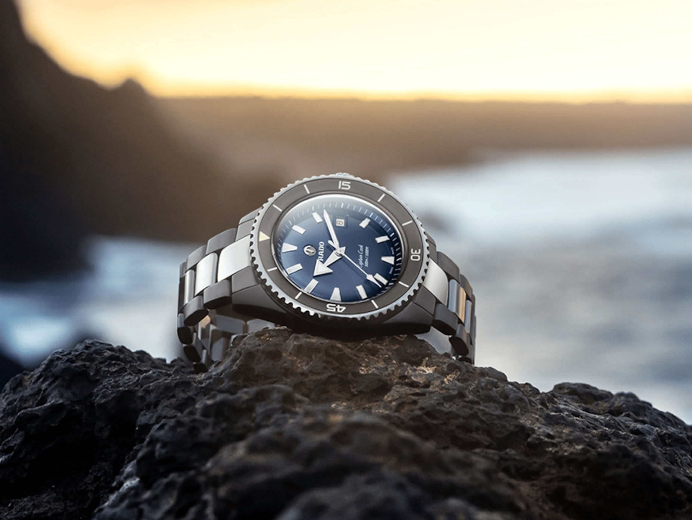 Hamilton Khaki Navy 43mm Black Dial Men's Automatic Bracelet Watch