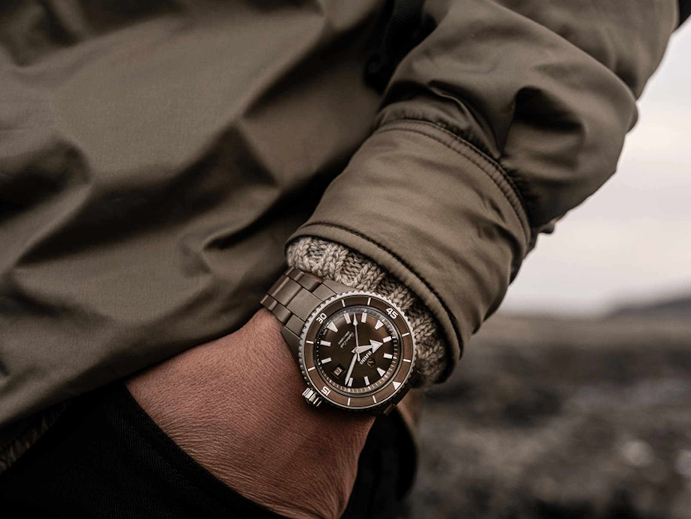 Rado Captain Cook X Marina Hoermansender Heartbeat – The Watch Pages