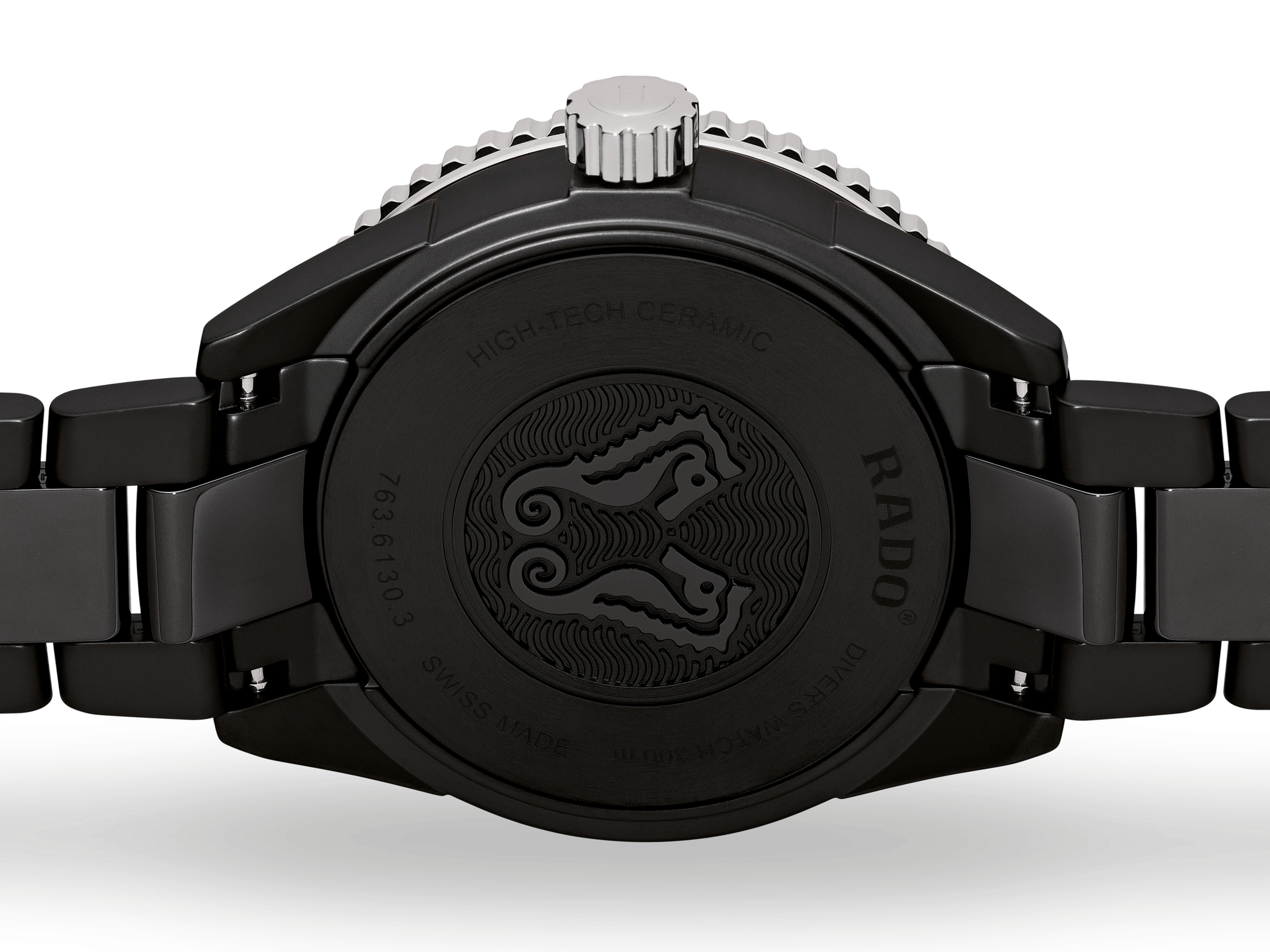 RADO Captain Cook Black High-Tech Ceramic Diver 43mm Men's Watch R32129152