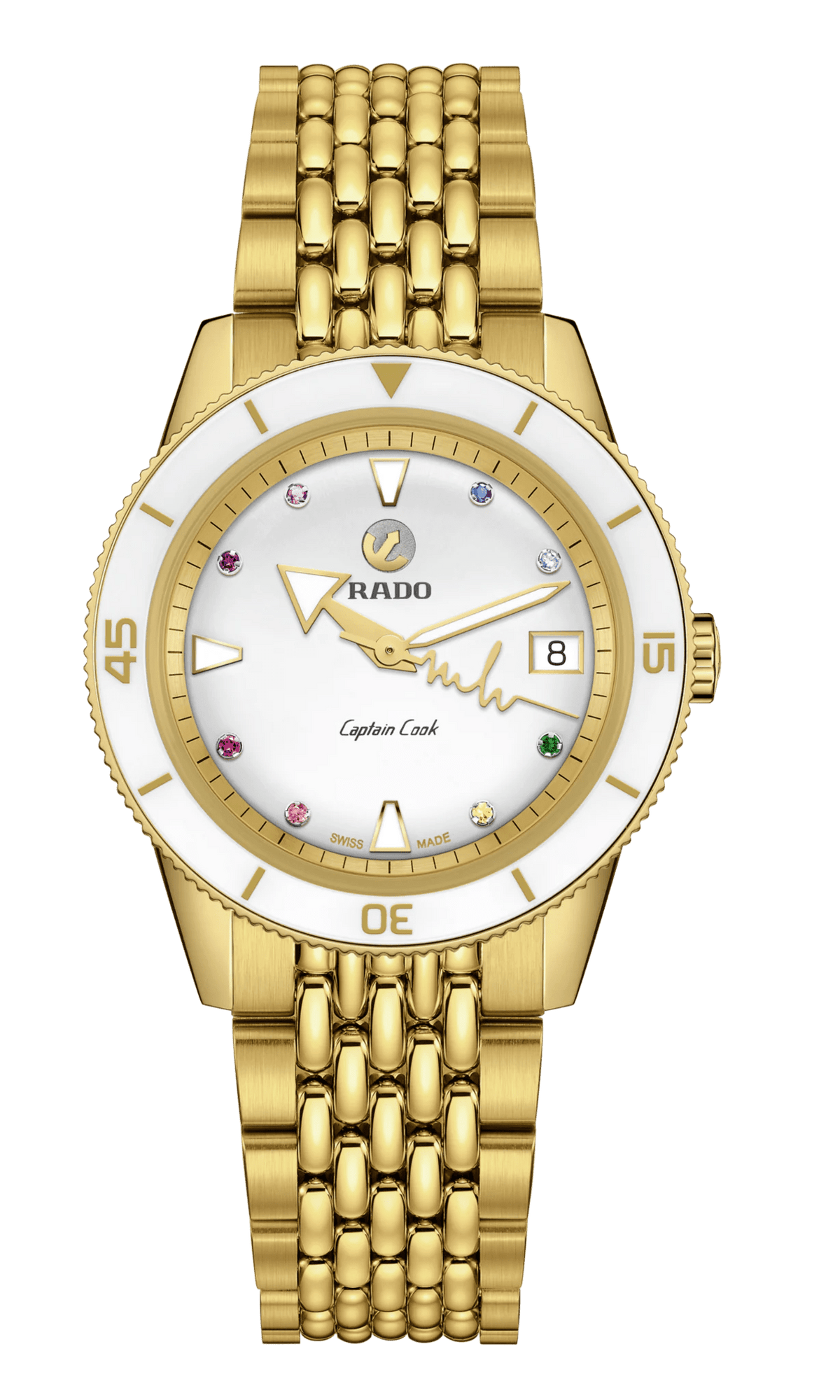 RADO Captain Cook x Marina Hoermanseder Heartbeat Women's Watch RADO Captain Cook x Marina Hoermanseder Heartbeat Women's Watch