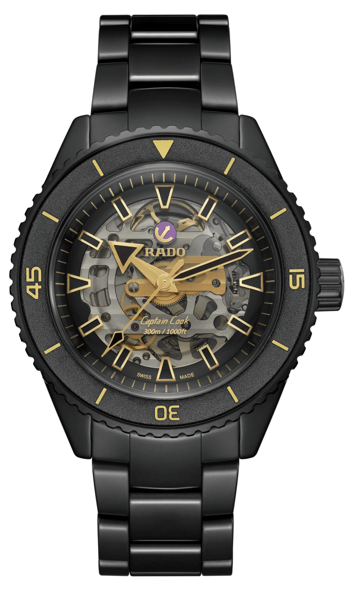RADO Captain Cook High-Tech Ceramic Limited Edition Men's Watch R32147162