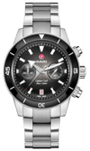 RADO Captain Cook Automatic Chronograph 43mm Black Men's Watch R32145158