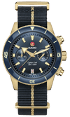 RADO Captain Cook Automatic Chronograph 43mm Bronze Men's Watch R32146208
