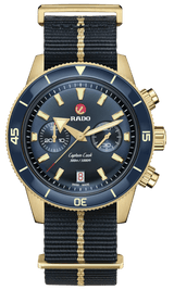 RADO Captain Cook Automatic Chronograph 43mm Bronze Men's Watch R32146208