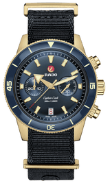 RADO Captain Cook Automatic Chronograph 43mm Bronze Men's Watch R32146208