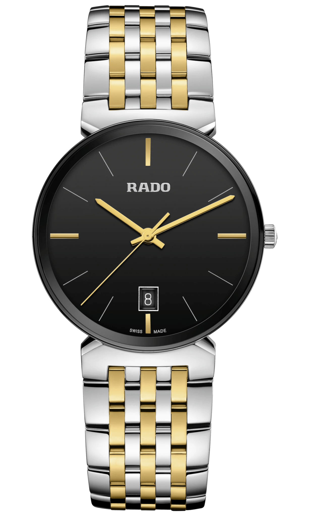 RADO Florence Classic 38mm Gold-Silver Men's Watch R48912153